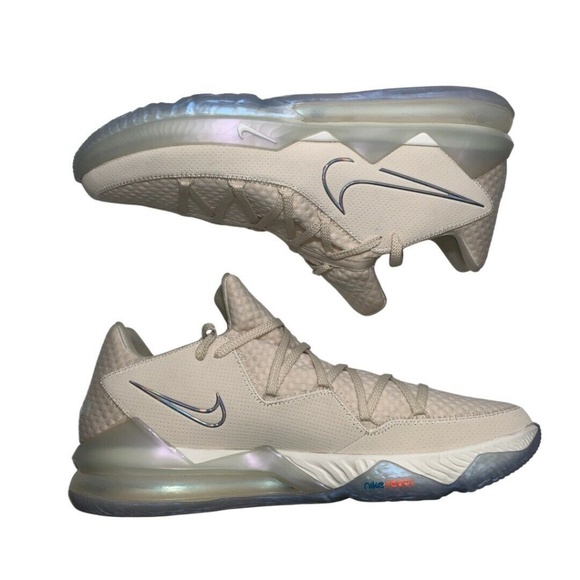 lebron 17 low light cream